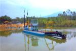 6inch discharge port,10m Digging Depth,20m Length,600Kw River Dredger Machine
