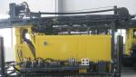 100m Depth Water Well Drilling Rig , Geothermal Drilling Rig Kw10