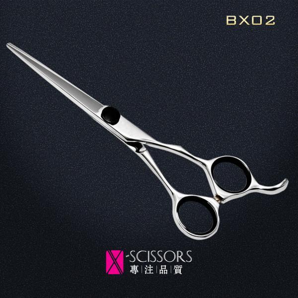 BX02 Right handed Hair Cutting Scissors of Japanese 440C Steel. Convex Edge hair