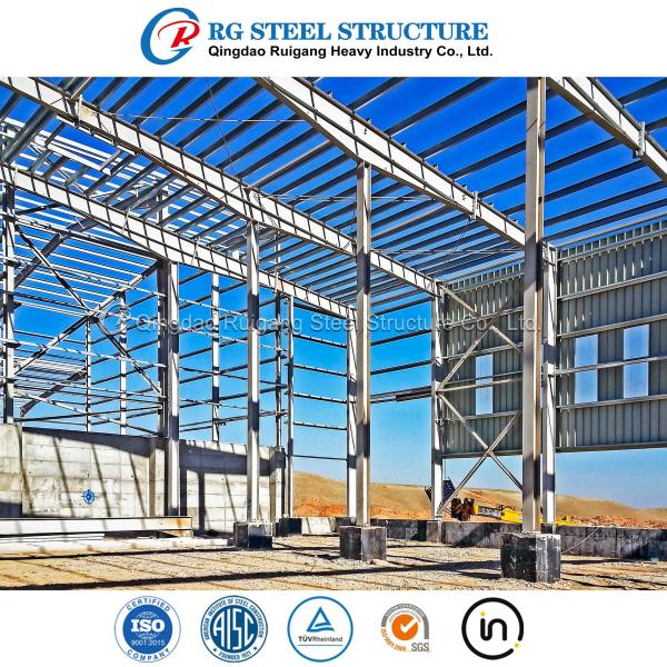 Prefabricated Metal Building Light Steel Structure Office Warehouse For