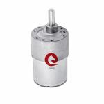 JQM-37RS3530 37mm Gearbox Motor DC12V 24V 80rpm Small Electric Gearbox Motor