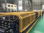 Automatic PLC Control Metal Deck Forming Machine Hydraulic drive 37kw