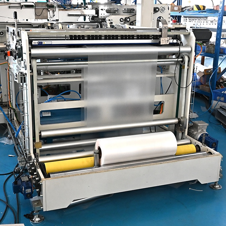 Full Automatic Toilet Tissue Paper Roll Bundling Machine Paper Product Making Machinery