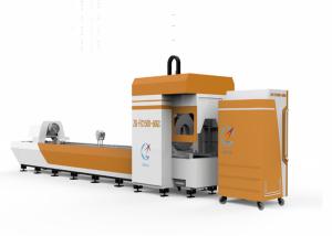 Quality High Speed Pipe Laser Cutting Machine For Circular Tube Cutting / Advertising Word Cutting wholesale