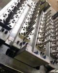 Professional PET Preform Injection Molding Machine For Electric Parts