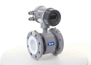 Quality ETP Wireless Electromagnetic Sewage Flow Meter RS485 For Pharmaceuticals wholesale