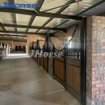Customizable European Style Horse Stalls Equipment Powder Coating