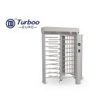 SUS304 24V Full Height Turnstile RFID Facial Barcode Recognition