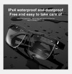 Sturdy Optical Unisex Eyeglasses Eye Protection Gradients Glasses Party