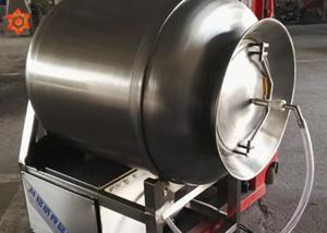Quality Full Automatic Meat Processing Equipment Vacuum Flask Tumbler High Efficiency wholesale