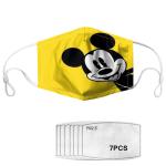 Breathable Washable Kids Face Mask for Protective