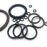 Manufacturer Custom OEM FKM Rubber Quad X Ring