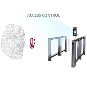 Quality 10,000 Face 400cd/M2 Face Reading Biometric Machine wholesale