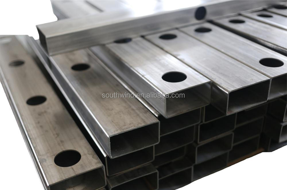 Custom Powder Coating Square Steel Tube Sheet Metal Welding Fabrication for Products