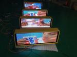 Flexible taxi display advertising , High brightness taxi sign board