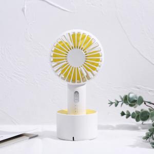 Quality Wireless Pocket Portable USB Fan 2000mAh 3 Speeds Personal Neck Air Conditioner wholesale