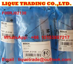 Quality BOSCH Common rail injector valve F00RJ02130 for 0445120059, 0445120060, 0445120123 wholesale