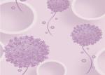 Heat Insulation Unisex Children's Bedroom Wallpaper For Decoration Floral