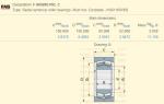 FAG Concrete Mixer Bearing , Spherical roller bearings F-809280 PRL