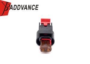 Quality 2098557-4 TE Connectivity AMP MCON Series Waterproof Female 2 Pin Connector wholesale