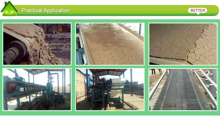 Energy Mining of core components Not Vacuum Belt Filter for Gypsum Dewatering System