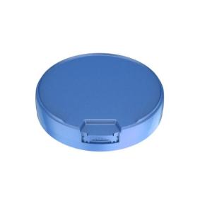 Quality Customizable Blue Milk Powder Cover in Plastic for FSSC 22000 Certified Packaging wholesale