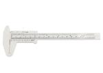 CE Microblading Plastic Vernier Calipers Eyebrow Tattoo Measuring Calipers