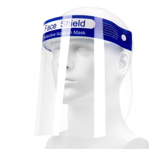 Quality Anti Splash Hypoallergenic Foam Band Full Face Safety Shield wholesale