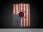 Ipad air national flag design pu leather case