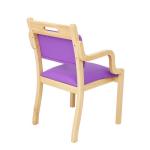 Scandinavian Style Wooden Restaurant For Fashionable And Comfortable