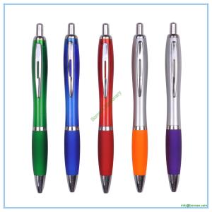 Quality brand advertising gift plastic pen, company logo recognition pen wholesale