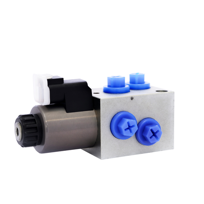 six way 2 position Forklift Solenoid Valve 27V 12V Electric Hydrualic Valve