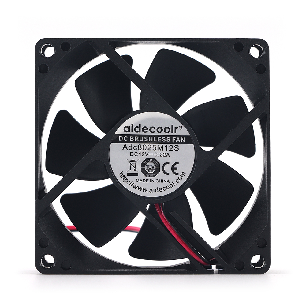 Flange Mount Waterproof Cooling Fan Sturdy Free Standing Plastic Material