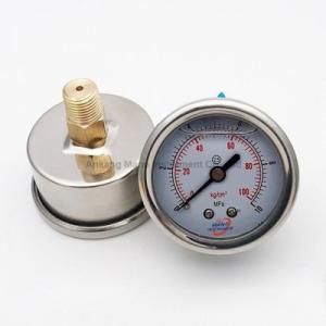 Quality PG-023 Oil filled pressure gauge wholesale