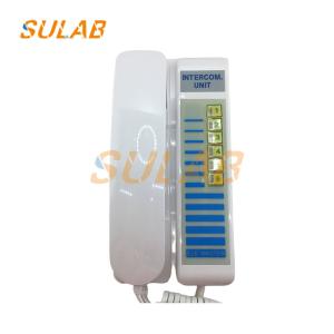 China Sigma Elevator Emergency Intercom Phone AEGO6C612 01-15-02 on sale