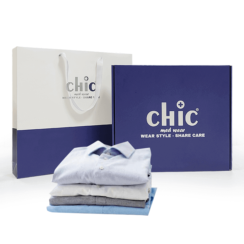 Tote Paper Shopping Bags Silver Stamping With Handles For Clothes Garment