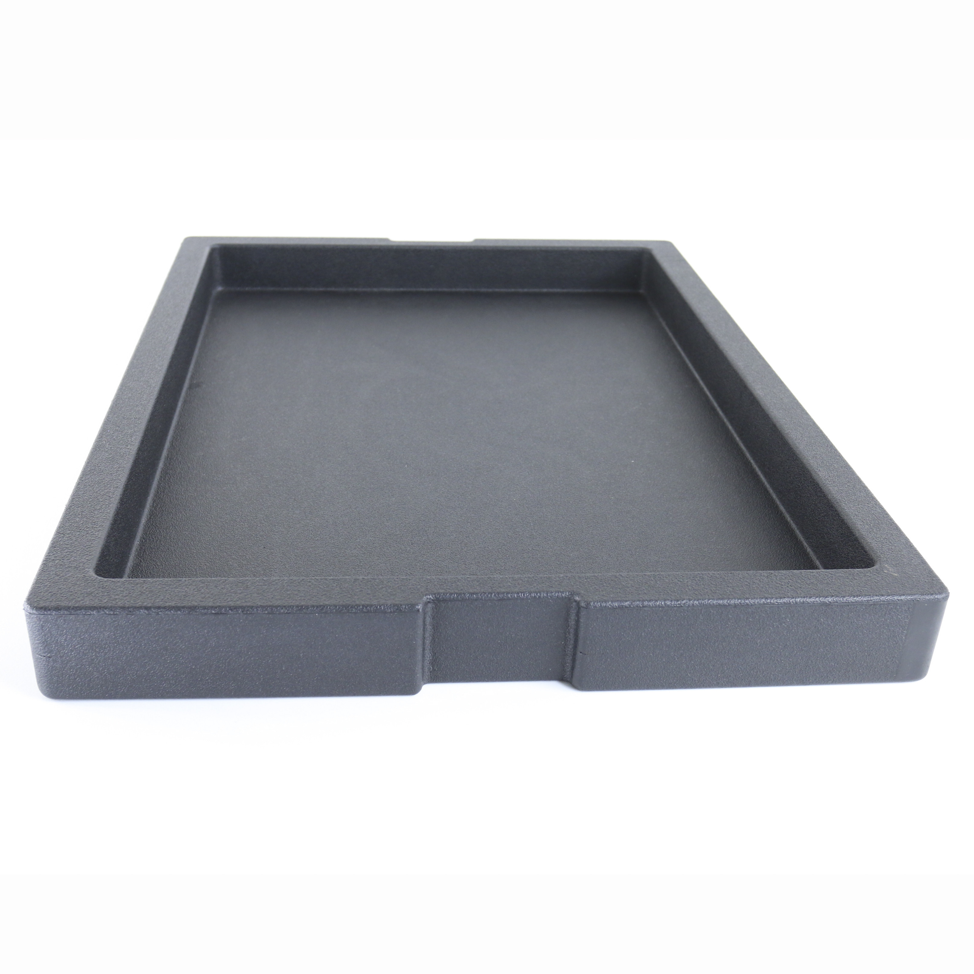 Die Cut Conductive Black ESD Anti Static Foam IXPE EVA Foam Tray For PCB Packing