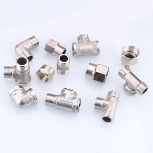 China Oem 304 Stainless Steel Threaded Pipe Fitting Astm A351 on sale