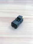 Black Waterproof Auto Wire Connectors / Waterproof Electrical Connectors 2 Wire