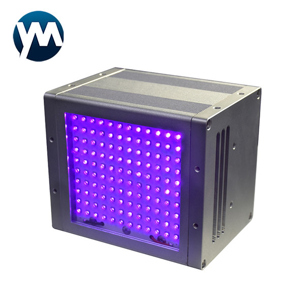 Air Cooling 300W High Power UV LED Lamp 365nm 385nm 395nm 405nm