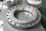 high precision slewing bearing, single row ball type slewing ring, swing bearing