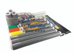 Colourful Cold Shrinkable Termination Kits TICW Certification Straight Shape