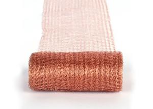 Corrugated Copper Metal Mesh Roll 130mm Width DIY Home Alcohol Distillation