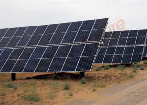 Quality 1000V Slew Drive Solar PV Tracker String Powered Self Cleaning wholesale