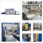 380V PLC Control Plastic Fruit Tray Vacuum Forming Machine