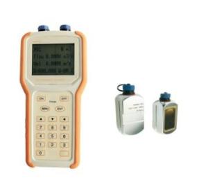 China OCT ±1.0%R RS485 Handheld Non Contact Water Flow Meter on sale