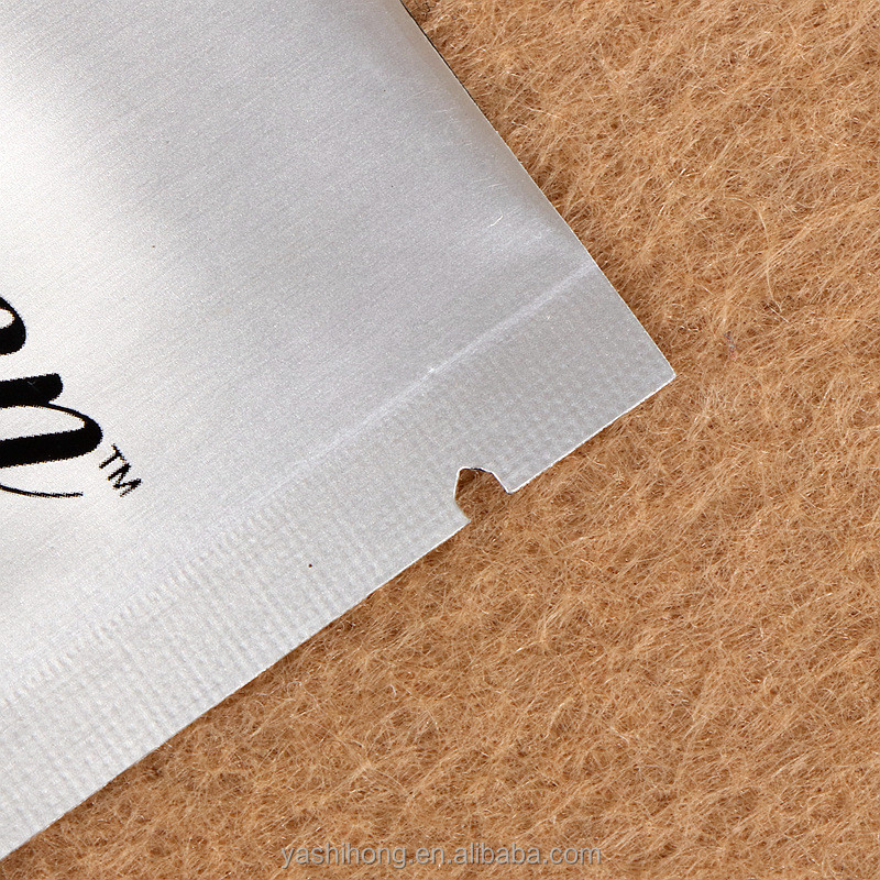 100g 250g 2oz Three Side Seal Pouch , 4oz 12oz Vacuum Packaging Pouches