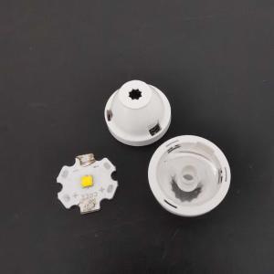 Quality Narrow Beam Angle PMMA 5 degree Led Lens for led , 20mm led reflectors wholesale