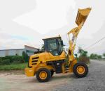 Small Articulating Front End Small Wheel Loader 58 KW Engine Power