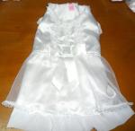 dog wedding dress